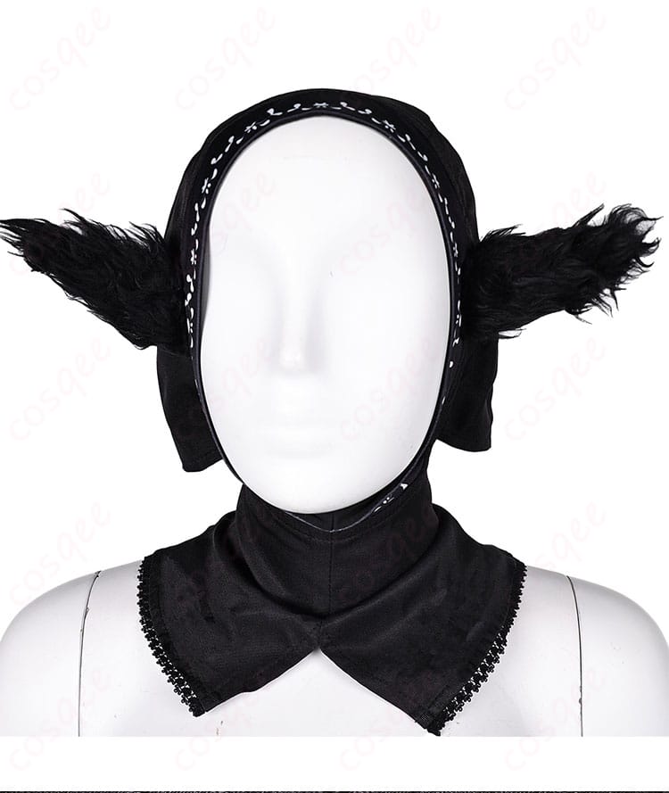 ダンジョン飯 マルシル・ドナトー ハロウィン コスプレ衣装 頭飾りの詳細 - 繊細な装飾と高級感