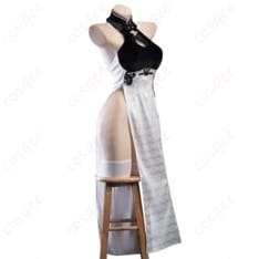 アズールレーン ペーター・シュトラッサー 艶書美玉 コスプレ衣装 上品チャイナで写真映え抜群 - 2枚目の画像（サムネイル）