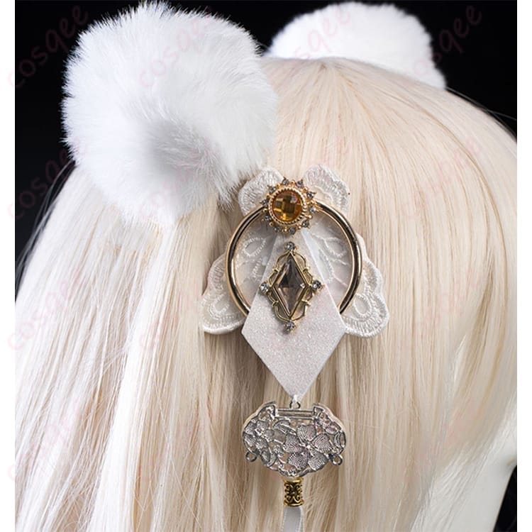 アズールレーン ペーター・シュトラッサー 艶書美玉 コスプレ衣装 上品チャイナで写真映え抜群 - 4枚目の画像