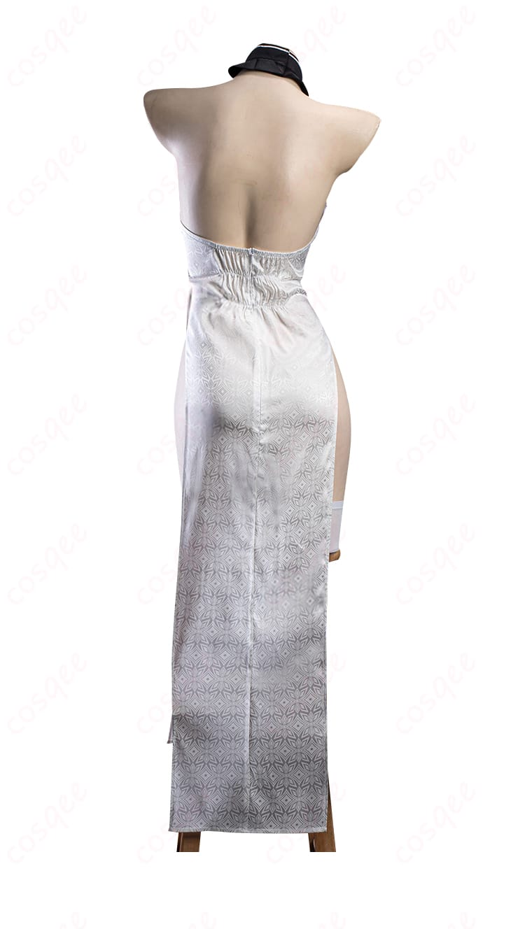 アズールレーン ペーター・シュトラッサー コスプレ衣装 背面図