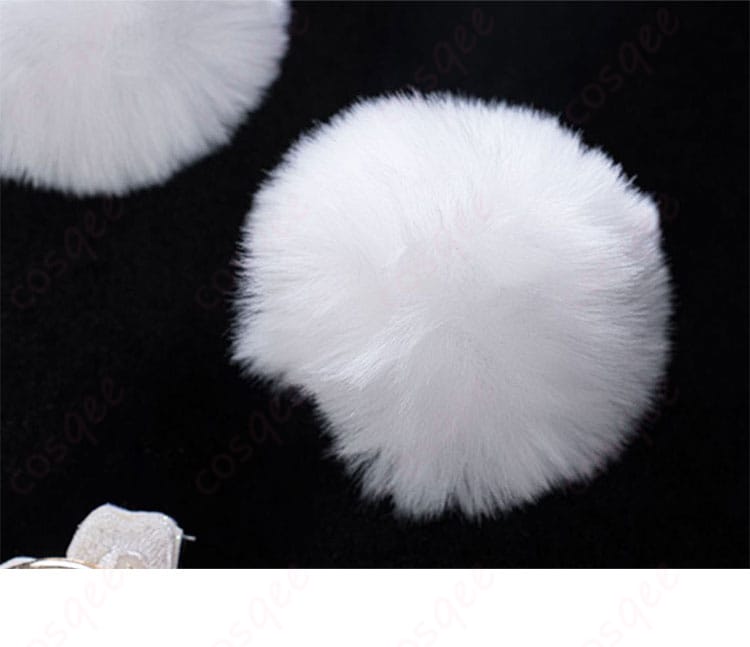 ペーター・シュトラッサー コスプレ衣装 髪飾りのフェルトボール装飾