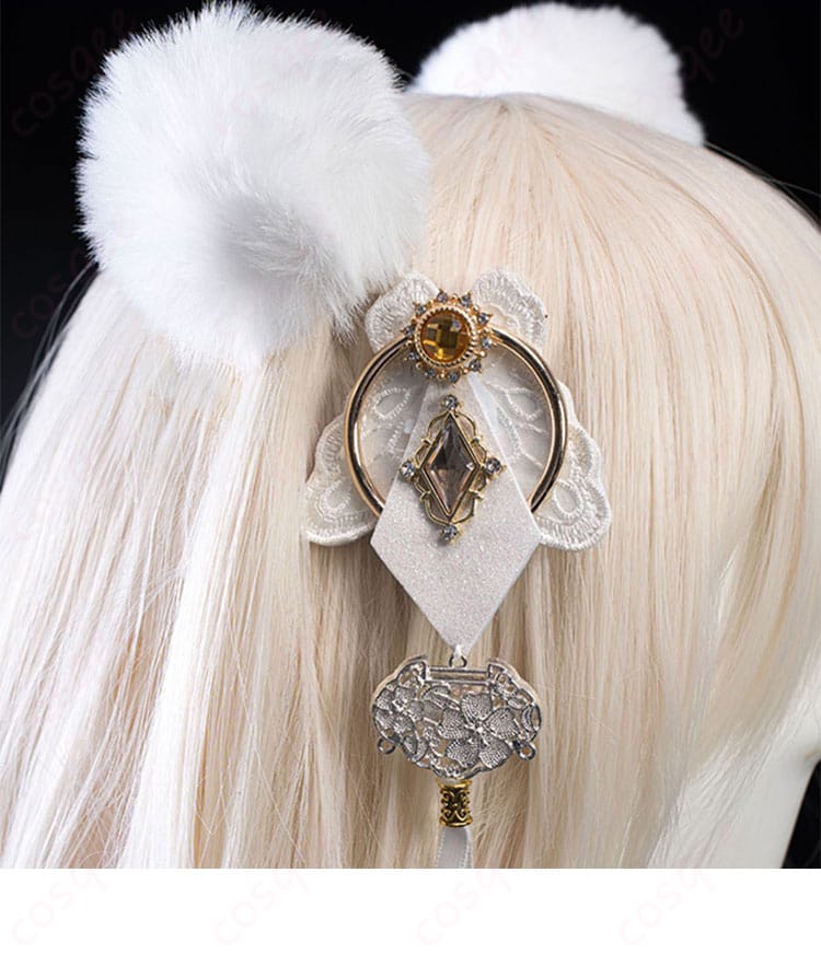 ペーター・シュトラッサー コスプレ衣装 アクセサリー装飾の細部