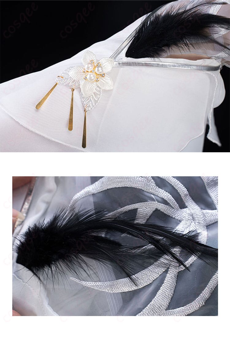 ペーター・シュトラッサー コスプレ衣装 衣袖装飾の詳細