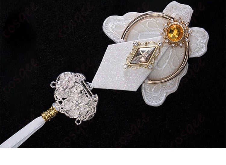 ペーター・シュトラッサー コスプレ衣装 髪飾りの装飾の詳細