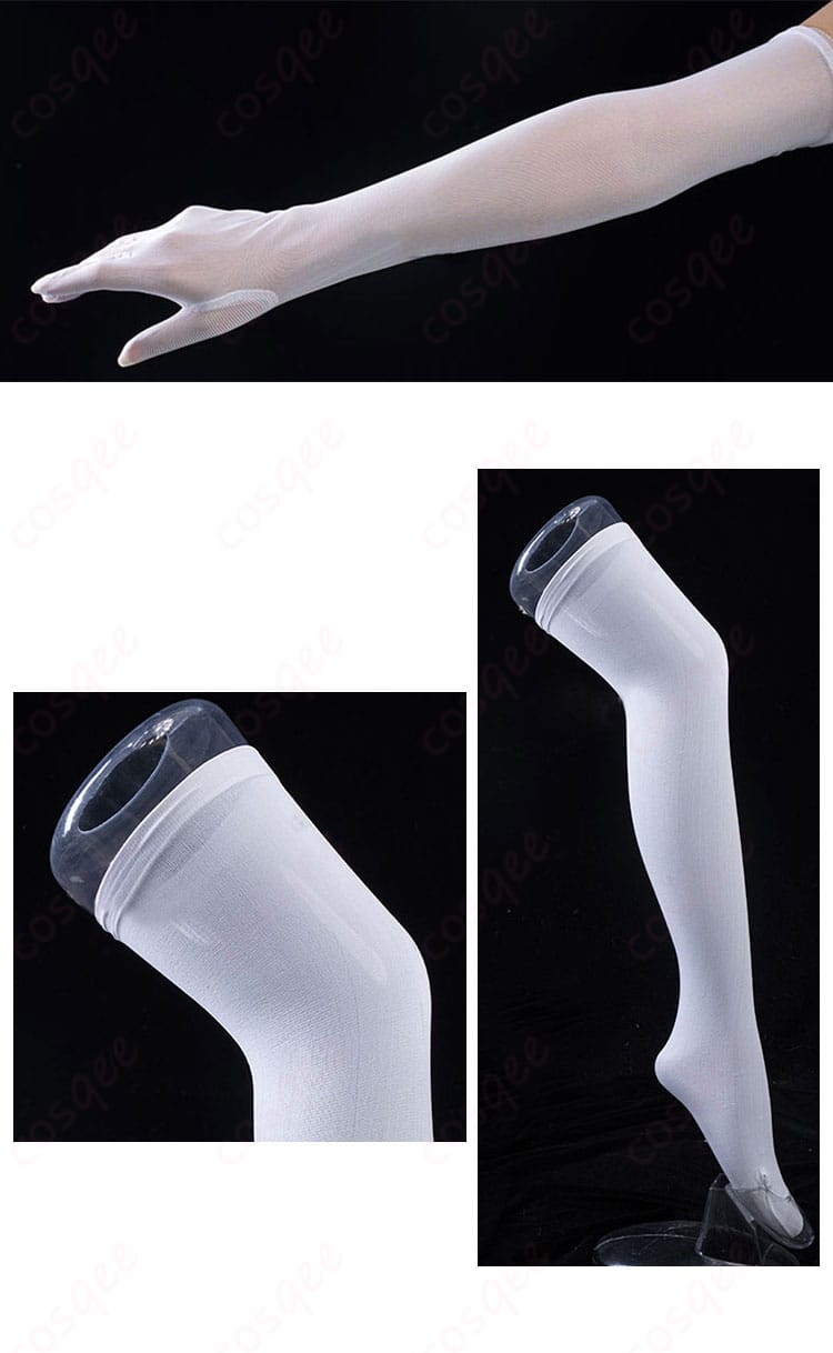 ペーター・シュトラッサー コスプレ衣装 手袋と靴下装飾