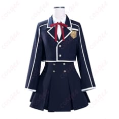 ソードアート・オンライン アスナの学園制服コスプレ｜清楚で上品、写真映えする端正シルエット - 1枚目の画像（サムネイル）