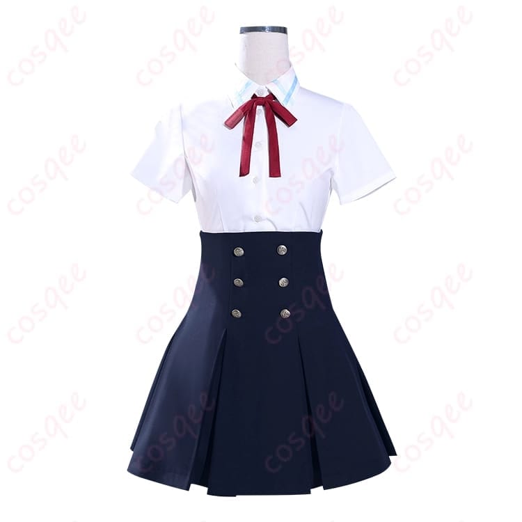 ソードアート・オンライン アスナの学園制服コスプレ｜清楚で上品、写真映えする端正シルエット - 2枚目の画像