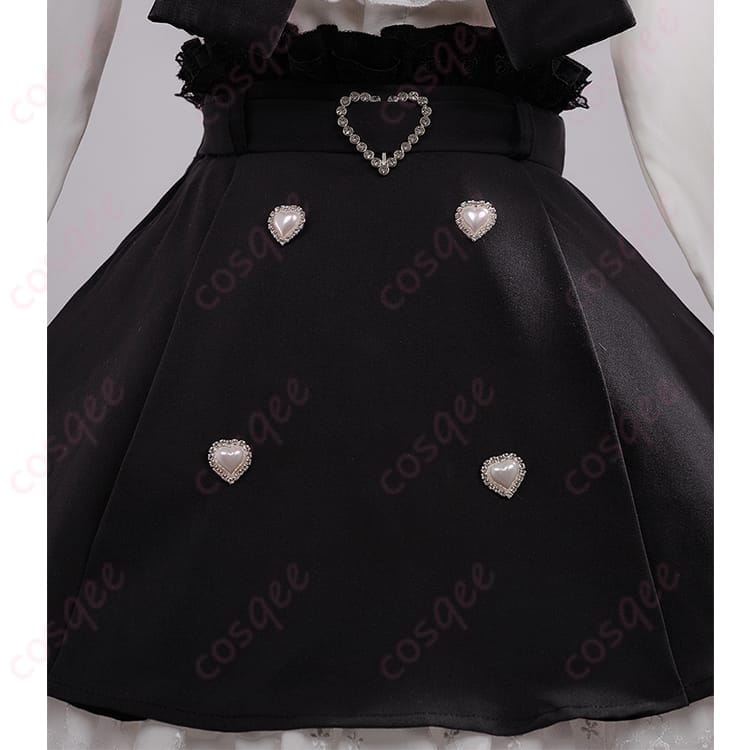 初音ミクの地雷系ガーリーコーデで甘辛に決まるコスプレ衣装 - 5枚目の画像