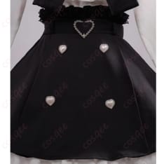 初音ミクの地雷系ガーリーコーデで甘辛に決まるコスプレ衣装 - 5枚目の画像（サムネイル）