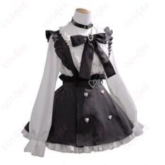 初音ミクの地雷系ガーリーコーデで甘辛に決まるコスプレ衣装 - 1枚目の画像（サムネイル）