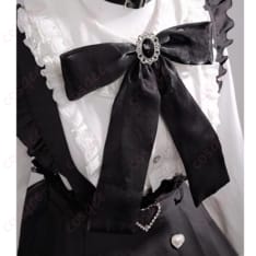 初音ミクの地雷系ガーリーコーデで甘辛に決まるコスプレ衣装 - 4枚目の画像（サムネイル）