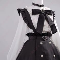 初音ミクの地雷系ガーリーコーデで甘辛に決まるコスプレ衣装 - 3枚目の画像（サムネイル）