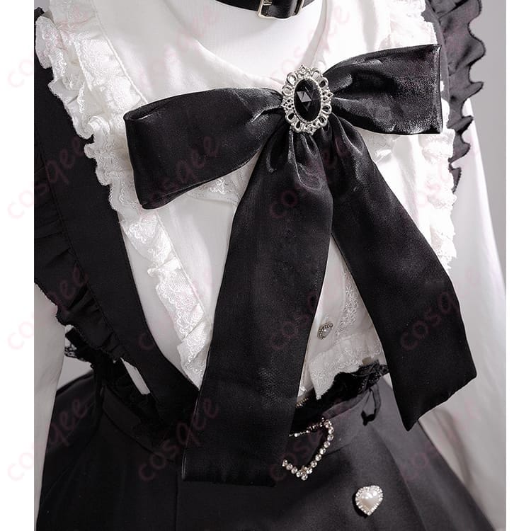 初音ミクの地雷系ガーリーコーデで甘辛に決まるコスプレ衣装 - 4枚目の画像