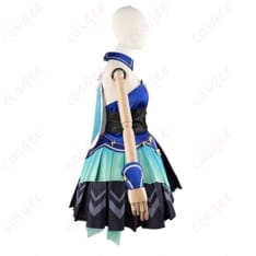 ウマ娘 ヴィルシーナ 勝負服コスプレ衣装 クールで上品に決まるセットアップ - 3枚目の画像（サムネイル）