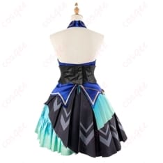 ウマ娘 ヴィルシーナ 勝負服コスプレ衣装 クールで上品に決まるセットアップ - 6枚目の画像（サムネイル）