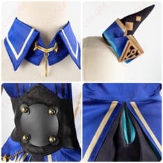 ウマ娘 ヴィルシーナ 勝負服コスプレ衣装 クールで上品に決まるセットアップ - 7枚目の画像（サムネイル）