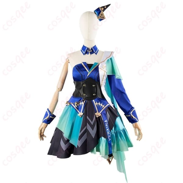 ウマ娘 ヴィルシーナ 勝負服コスプレ衣装 クールで上品に決まるセットアップ