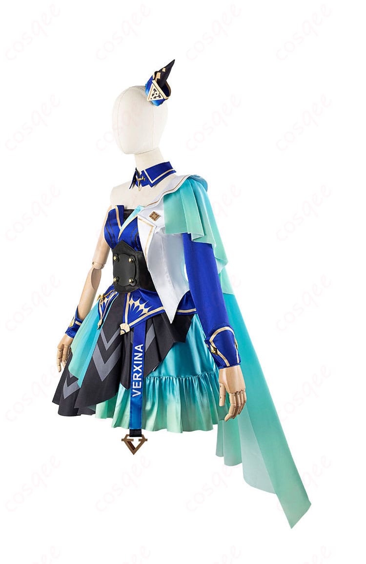 ウマ娘 ヴィルシーナ 勝負服の左側面写真