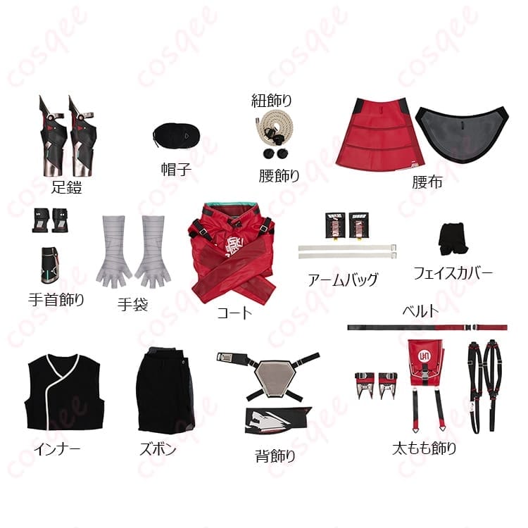 Apex Legends レイス ストリートスマート衣装 都会的で動きやすい本格コス - 7枚目の画像