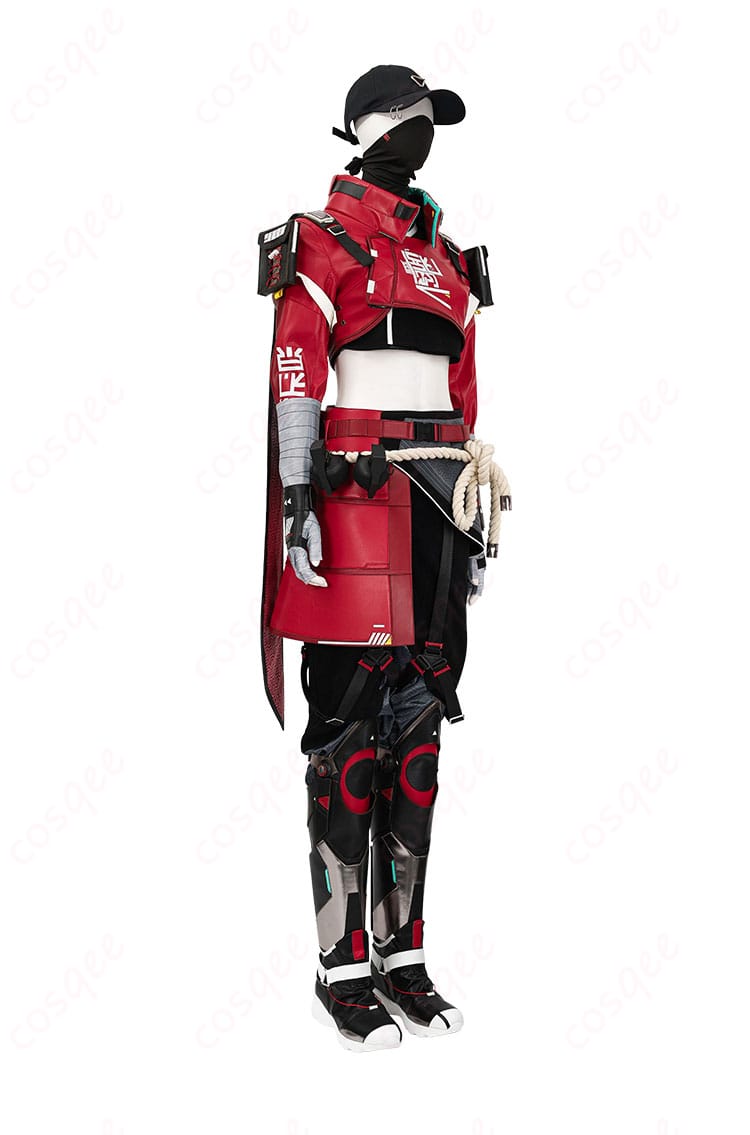 エーペックスレジェンズ レイス コスプレ衣装 右側面画像