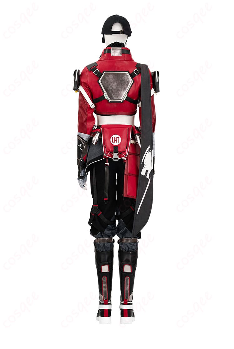 エーペックスレジェンズ レイス コスプレ衣装 背面画像