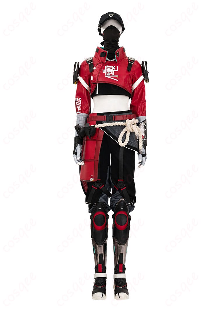 エーペックスレジェンズ レイス コスプレ衣装 正面画像