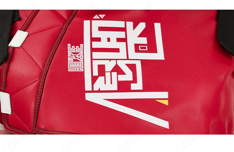 エーペックスレジェンズ レイス コスプレ衣装 衣襟装飾詳細