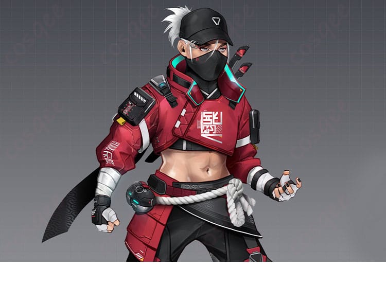 エーペックスレジェンズ レイス キャラクターコスプレ衣装 正面画像