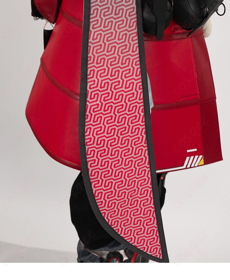 エーペックスレジェンズ レイス コスプレ衣装 背部装飾詳細