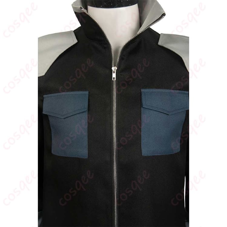 怪獣8号 保科宗四郎の隊服風コスプレ衣装 上下セットで精悍にキマる - 4枚目の画像