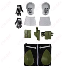 怪獣8号 亜白ミナの実戦装備風コスプレ衣装 装備充実で写真映えし着用もラク - 6枚目の画像（サムネイル）