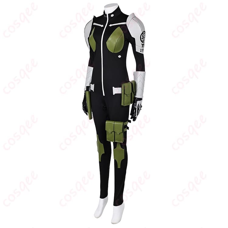 怪獣8号 亜白ミナの実戦装備風コスプレ衣装 装備充実で写真映えし着用もラク - 2枚目の画像