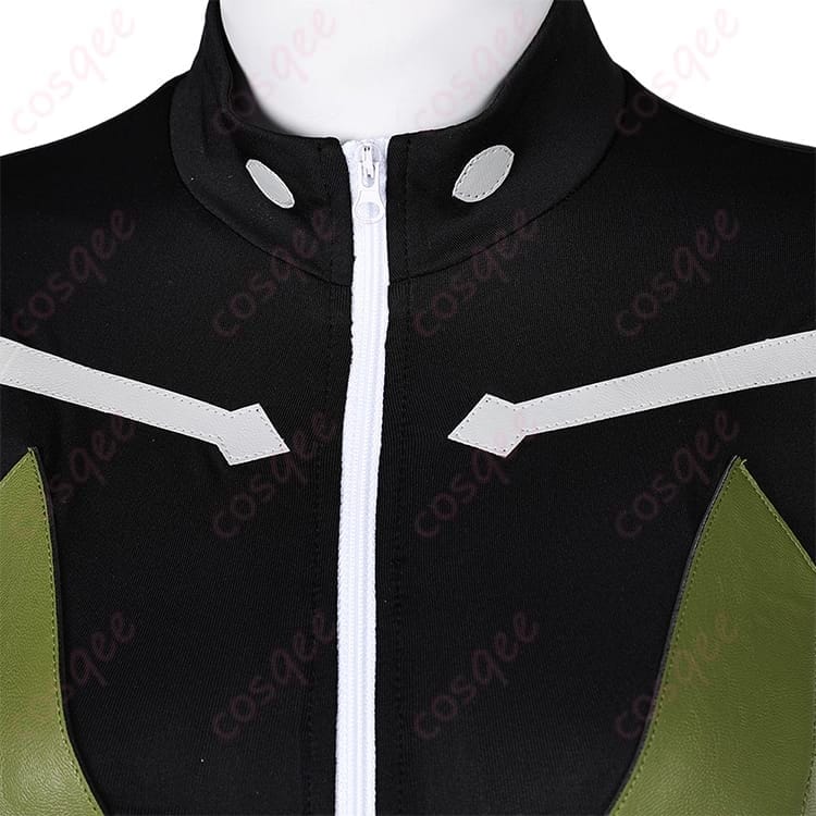 怪獣8号 亜白ミナの実戦装備風コスプレ衣装 装備充実で写真映えし着用もラク - 4枚目の画像