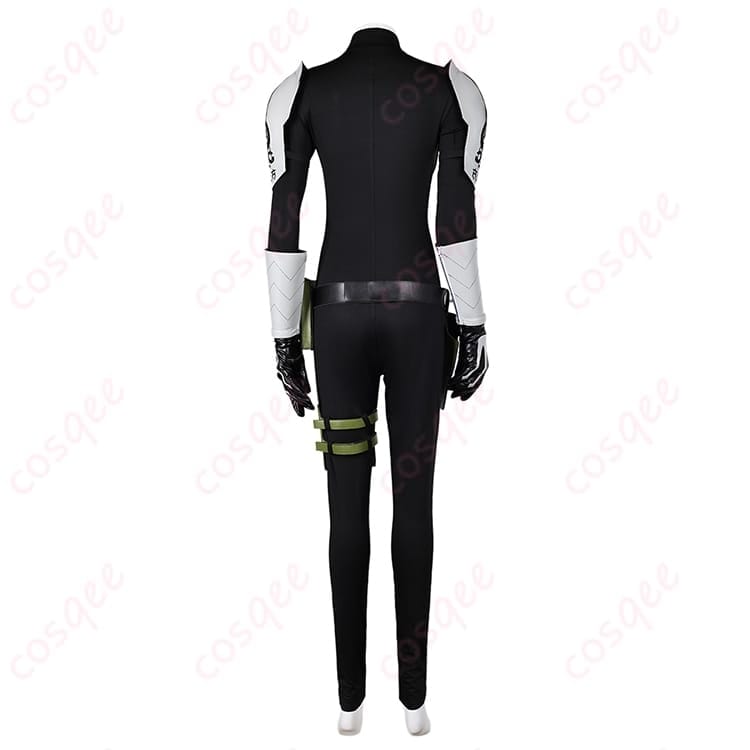 怪獣8号 亜白ミナの実戦装備風コスプレ衣装 装備充実で写真映えし着用もラク - 3枚目の画像