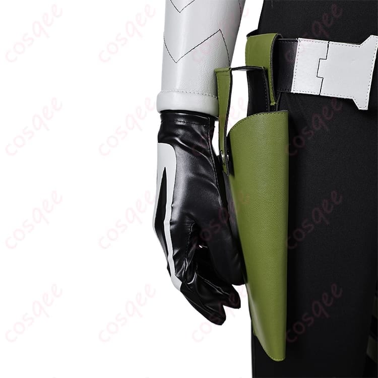 怪獣8号 亜白ミナの実戦装備風コスプレ衣装 装備充実で写真映えし着用もラク - 5枚目の画像