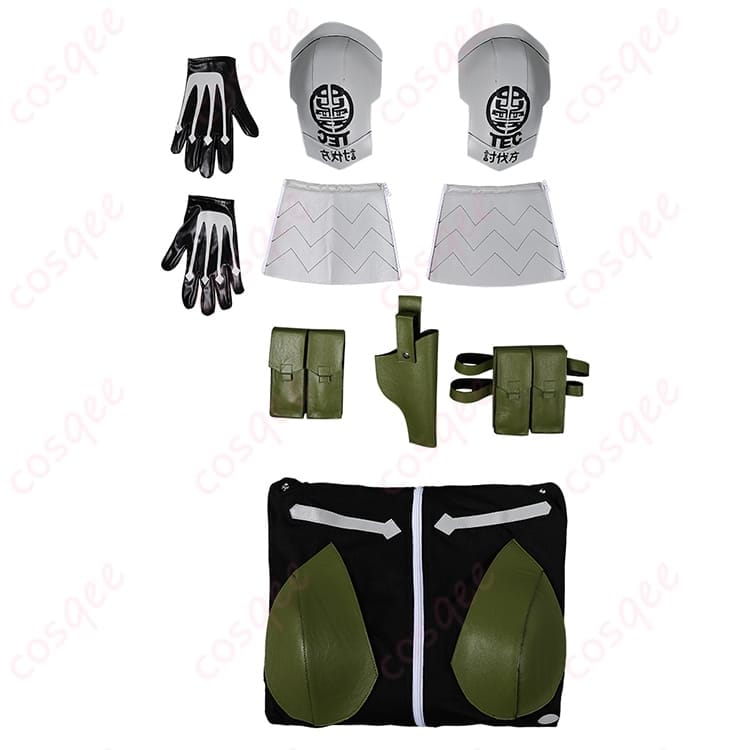 怪獣8号 亜白ミナの実戦装備風コスプレ衣装 装備充実で写真映えし着用もラク - 6枚目の画像