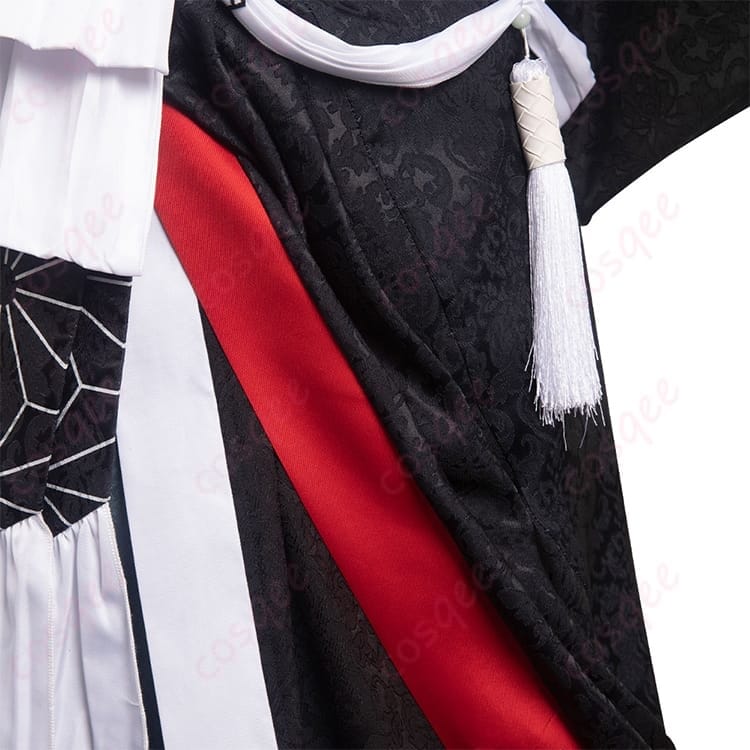 FF14 夜鶴胴着 コスプレ衣装 和装武士テイストで凛々しく写真映えする一着 - 6枚目の画像