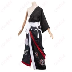 FF14 夜鶴胴着 コスプレ衣装 和装武士テイストで凛々しく写真映えする一着 - 3枚目の画像（サムネイル）