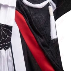 FF14 夜鶴胴着 コスプレ衣装 和装武士テイストで凛々しく写真映えする一着 - 6枚目の画像（サムネイル）