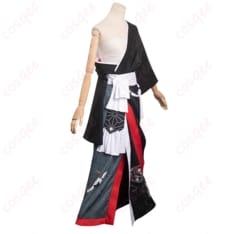 FF14 夜鶴胴着 コスプレ衣装 和装武士テイストで凛々しく写真映えする一着 - 2枚目の画像（サムネイル）