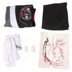 FF14 夜鶴胴着 コスプレ衣装 和装武士テイストで凛々しく写真映えする一着 - 7枚目の画像（サムネイル）