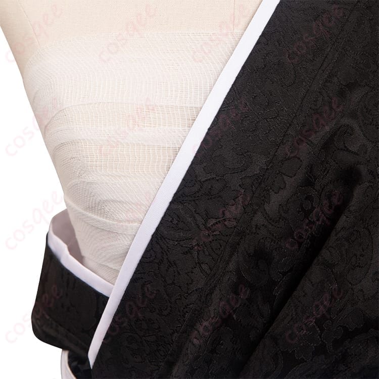 FF14 夜鶴胴着 コスプレ衣装 和装武士テイストで凛々しく写真映えする一着 - 5枚目の画像