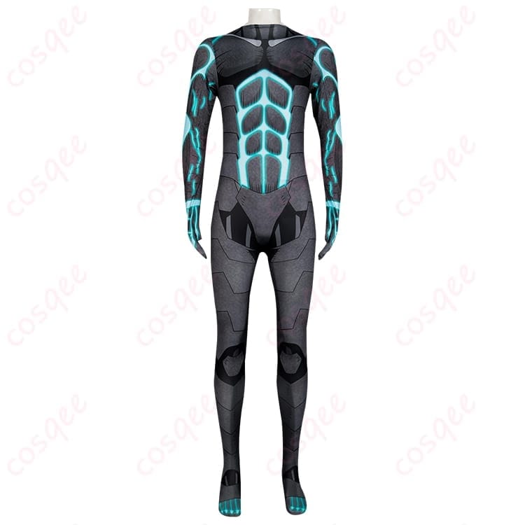 怪獣8号 日比野カフカの作業服風コスプレ衣装 撮影で映えて動きやすい一着 - 1枚目の画像