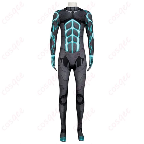 怪獣8号 日比野カフカの作業服風コスプレ衣装 撮影で映えて動きやすい一着