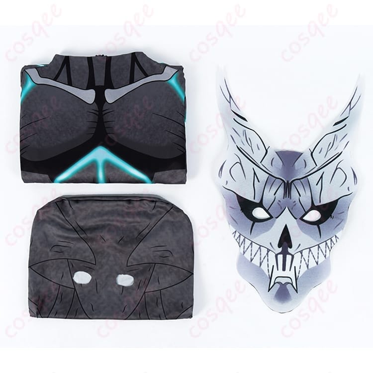 怪獣8号 日比野カフカの作業服風コスプレ衣装 撮影で映えて動きやすい一着 - 4枚目の画像