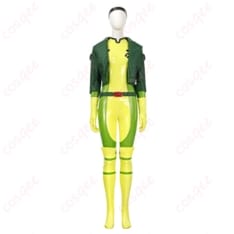 X-MEN ローグの存在感を纏うコスプレ衣装 鮮烈配色で写真映えし動きやすい設計 - 1枚目の画像（サムネイル）