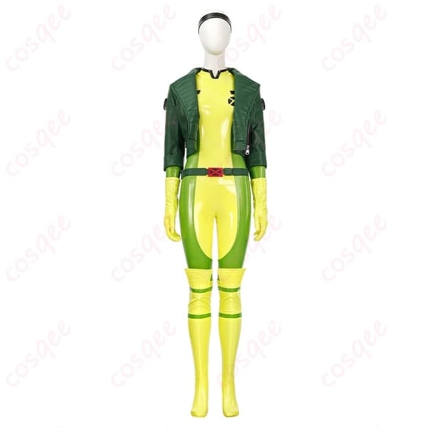 X-MEN ローグの存在感を纏うコスプレ衣装 鮮烈配色で写真映えし動きやすい設計