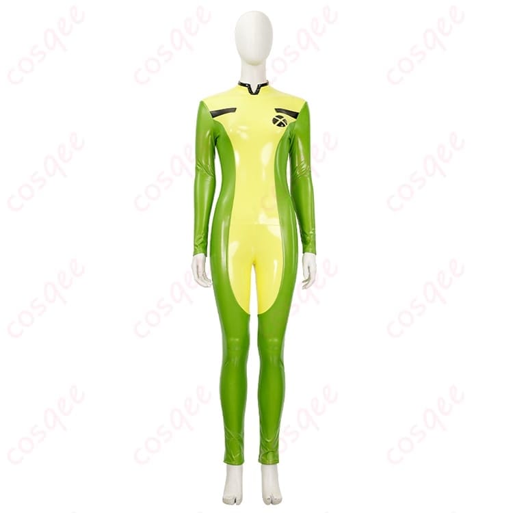 X-MEN ローグの存在感を纏うコスプレ衣装 鮮烈配色で写真映えし動きやすい設計 - 4枚目の画像