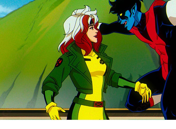 X-MEN ローグ コスプレ衣装 キャラクター画像