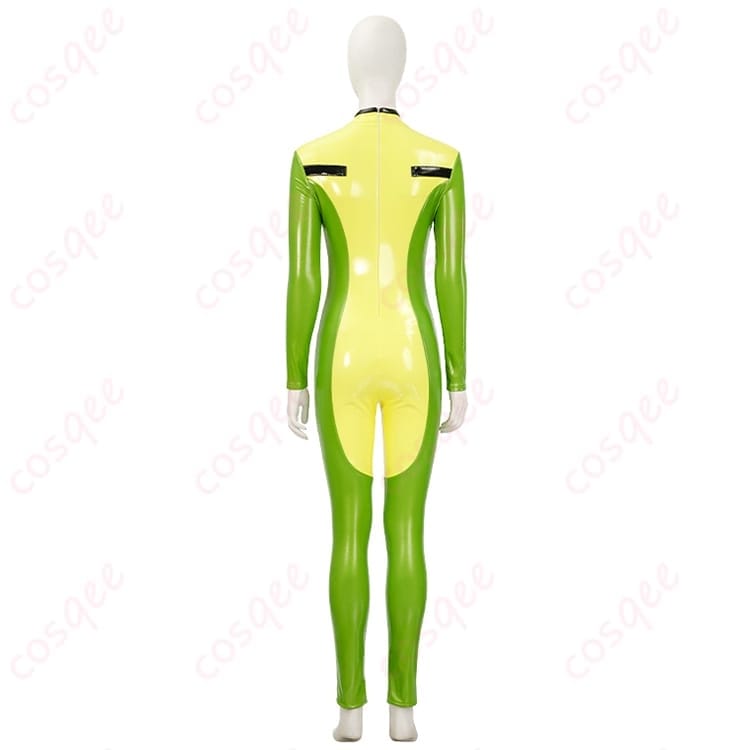 X-MEN ローグの存在感を纏うコスプレ衣装 鮮烈配色で写真映えし動きやすい設計 - 5枚目の画像